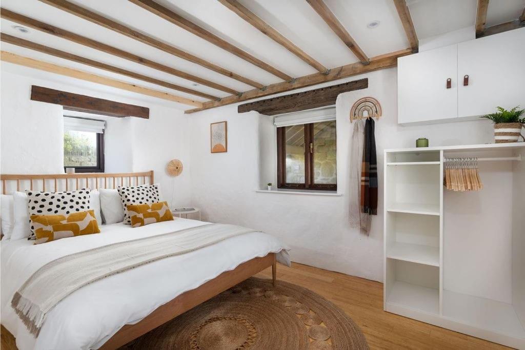 Porthcurno Barns, The Cart Lodge - Cosy Cottage, Walk To Porthcurno Beach, Pedn Vouder & Minack Theatre بينزانس المظهر الخارجي الصورة