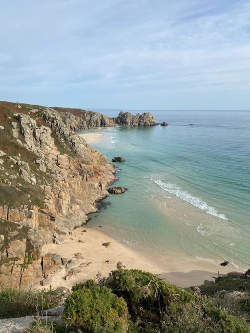 Porthcurno Barns, The Cart Lodge - Cosy Cottage, Walk To Porthcurno Beach, Pedn Vouder & Minack Theatre بينزانس المظهر الخارجي الصورة