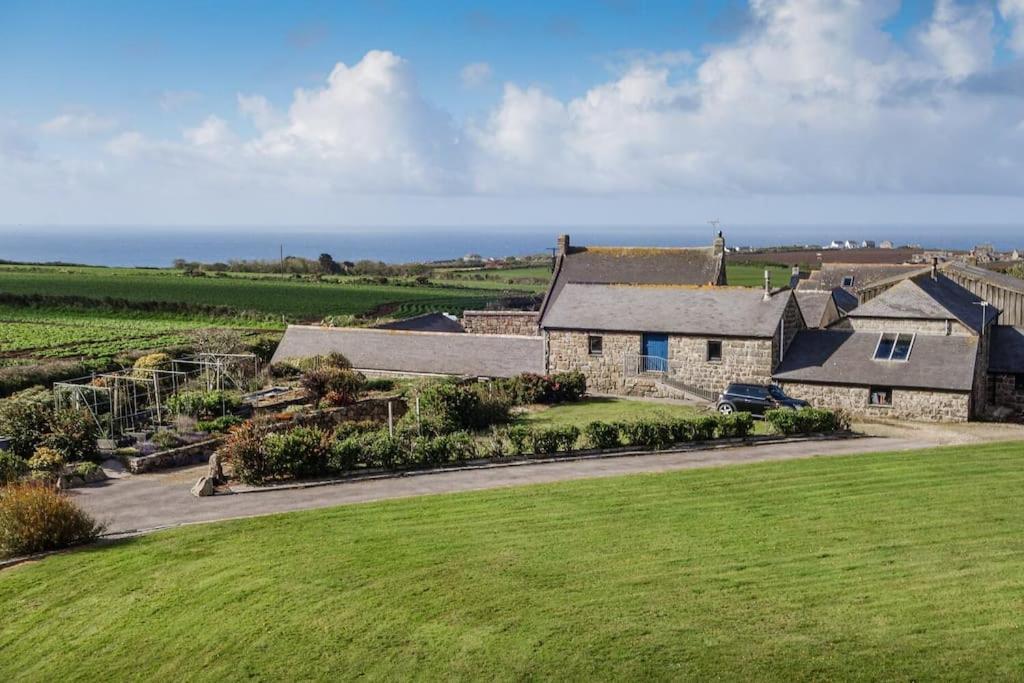 Porthcurno Barns, The Cart Lodge - Cosy Cottage, Walk To Porthcurno Beach, Pedn Vouder & Minack Theatre بينزانس المظهر الخارجي الصورة