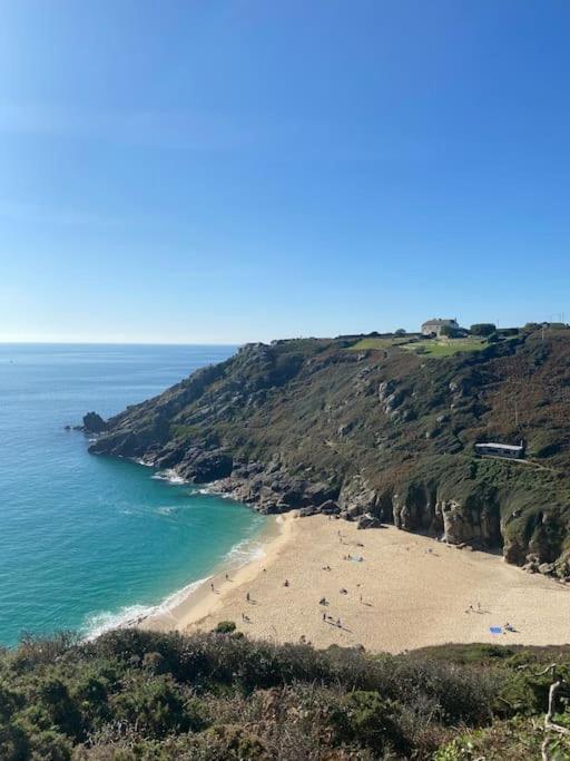 Porthcurno Barns, The Cart Lodge - Cosy Cottage, Walk To Porthcurno Beach, Pedn Vouder & Minack Theatre بينزانس المظهر الخارجي الصورة