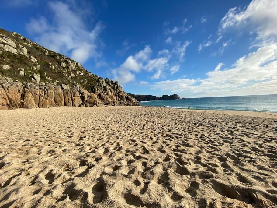 Porthcurno Barns, The Cart Lodge - Cosy Cottage, Walk To Porthcurno Beach, Pedn Vouder & Minack Theatre بينزانس المظهر الخارجي الصورة