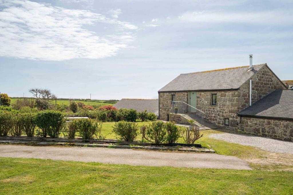 Porthcurno Barns, The Cart Lodge - Cosy Cottage, Walk To Porthcurno Beach, Pedn Vouder & Minack Theatre بينزانس المظهر الخارجي الصورة